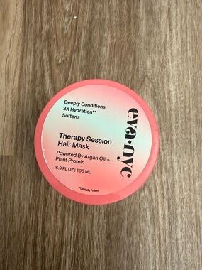 Eva NYC Therapy Session Deep Conditioning Hair Mask OG FORMULA with protein.